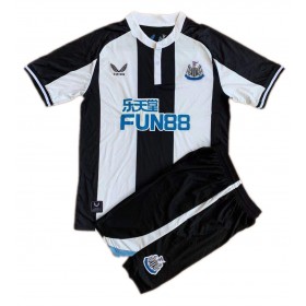 Camisolas de futebol Newcastle United Criança Equipamento Principal 2021/22 Manga Curta